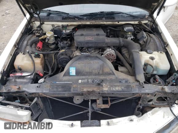 ✅ 1992 Buick Roadmaster Ltd • VIN: 1G4BT5371NR415025 • Lot: 48989145. Wystawiony na Copart z przebiegiem 54 138 mil. Bezpłatny archiwum sprzedaży aukcyjnych z USA i szczegółowy raport historii pojazdu na DreamBid. Zdjęcie 12.