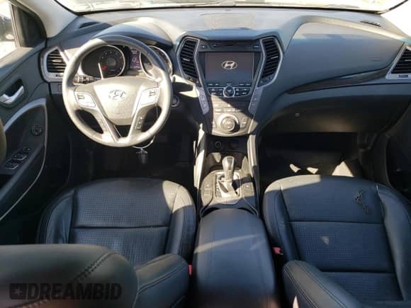 2014 Hyundai Santa Fe z VIN 5XYZUDLAXEG190334, wystawiony jako Copart lot #85566705 z przebiegiem 186 994 mil mil oraz Nie do naprawy • Non repairable. Historia ofert i sprzedaży dostępna na DreamBid. Obrazek 8.