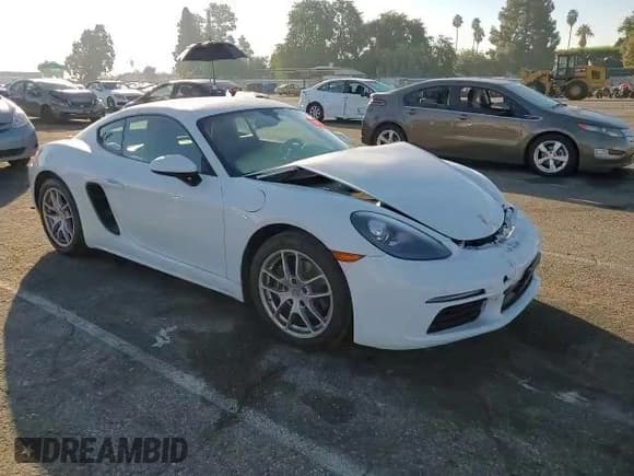 ✅ 2018 Porsche 718 Cayman • VIN: WP0AA2A87JK262265 • Lot: 72843263. Listed on Copart with 32,732 mi. Free auction sales archive from the USA and detailed vehicle history report at DreamBid. Image 11.
