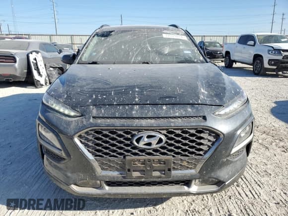 ✅ 2020 Hyundai Kona Limited • VIN: KM8K33A55LU415285 • Lot: 72023014. Listed on Copart with 73,107 mi. Free auction sales archive from the USA and detailed vehicle history report at DreamBid. Image 5.