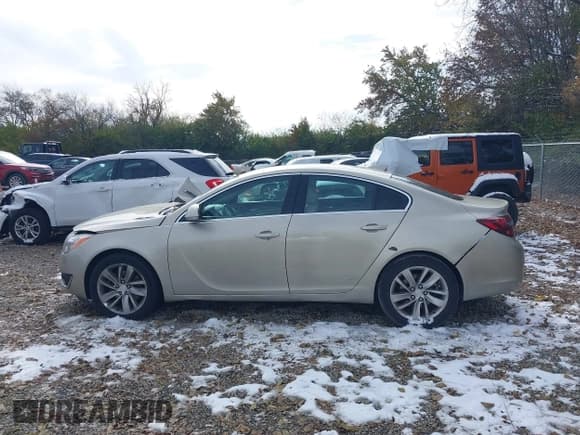 ✅ 2015 Buick Regal Premium I • VIN: 2G4GN5EX7F9295871 • Лот: 43619671. Опубликован ранее на IAAI с пробегом 94 208 миль. Бесплатный доступ к архиву аукционных продаж из США и подробный отчёт об истории автомобиля на DreamBid. Изображение 14.