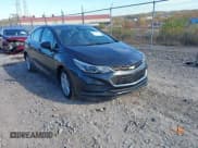 ✅ 2017 Chevrolet Cruze LT • VIN: 3G1BE6SM6HS531133 • Lot: 43536755. Listed on IAAI with 60,613 mi. Free auction sales archive from the USA and detailed vehicle history report at DreamBid. Image 1.