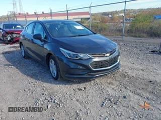 ✅ 2017 Chevrolet Cruze LT • VIN: 3G1BE6SM6HS531133 • Lot: 43536755. Listed on IAAI with 60,613 mi. Free auction sales archive from the USA and detailed vehicle history report at DreamBid. Image 1.