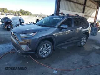 ✅ 2024 Toyota RAV4 Limited • VIN: 2T3Y1RFV9RC300072 • Lot: 85954635. Listed on Copart with 12,685 mi. Free auction sales archive from the USA and detailed vehicle history report at DreamBid. Image 1.