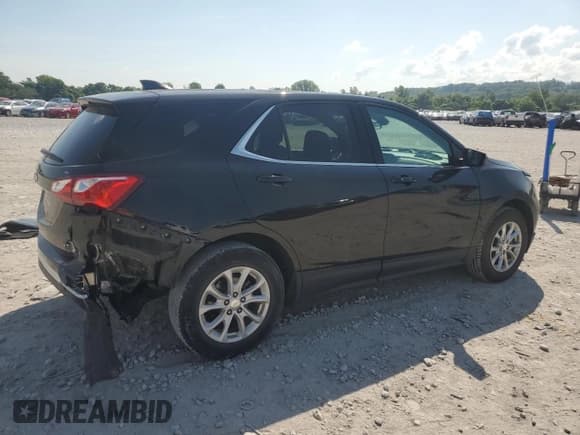 ✅ 2020 Chevrolet Equinox LT • VIN: 3GNAXJEVXLL232601 • Лот: 63136235. Опубликован ранее на Copart с пробегом 68 129 миль. Бесплатный доступ к архиву аукционных продаж из США и подробный отчёт об истории автомобиля на DreamBid. Изображение 3.