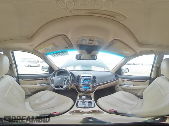 ✅ 2012 Hyundai Santa Fe Limited • VIN: 5XYZK4AG6CG110778 • Lot: 69934314. Listed on Copart with 172,850 mi. Free auction sales archive from the USA and detailed vehicle history report at DreamBid. Image 14.