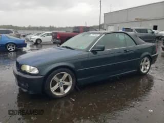 ✅ 2002 BMW 3 Series 330Ci • VIN: WBABS53482JU95184 • Лот: 71963465. Опубликован ранее на Copart с пробегом 138 520 миль. Бесплатный доступ к архиву аукционных продаж из США и подробный отчёт об истории автомобиля на DreamBid. Изображение 1.