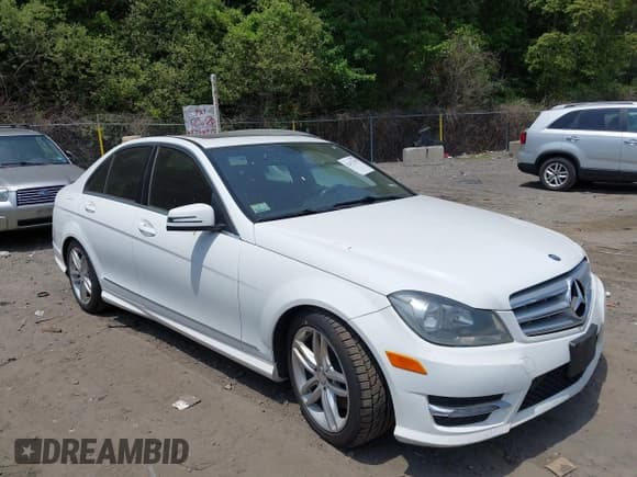 ✅ 2013 Mercedes-Benz C 300 Sport • VIN: WDDGF8AB0DR245383 • Lot: 42417319. Listed on IAAI with Not provided. Free auction sales archive from the USA and detailed vehicle history report at DreamBid. Image 1.