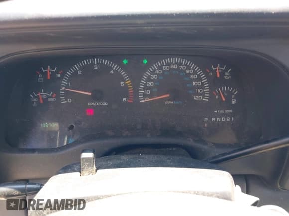 ✅ 2000 Dodge Dakota Sport • VIN: 1B7GL2AX1YS634818 • Lot: 42859891. Listed on IAAI with 132,734 mi. Free auction sales archive from the USA and detailed vehicle history report at DreamBid. Image 7.
