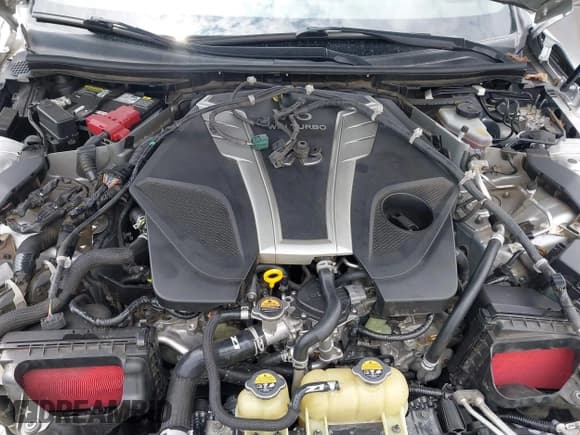 ✅ 2018 Infiniti Q50 Red Sport 400 • VIN: JN1FV7AR8JM481498 • Лот: 42673176. Опубликован ранее на IAAI с пробегом 100 332 миль. Бесплатный доступ к архиву аукционных продаж из США и подробный отчёт об истории автомобиля на DreamBid. Изображение 10.