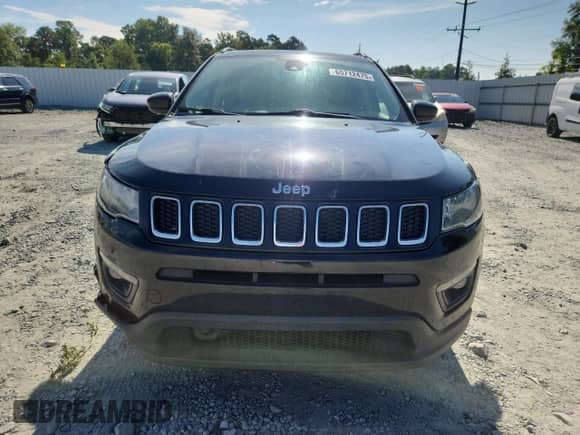 2020 Jeep Compass Latitude с VIN 3C4NJCBBXLT224774, выставлен на аукционе Copart как лот 65712475 с пробегом 86 793 миль миль и Списание • Salvage title. История ставок и продаж доступна на DreamBid. Изображение 5.
