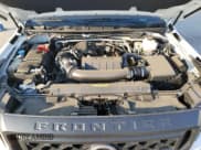 ✅ 2024 Nissan Frontier S • VIN: 1N6ED1EJ0RN655161 • Lot: 44200255. Listed on Copart with 841 mi. Free auction sales archive from the USA and detailed vehicle history report at DreamBid. Image 11.