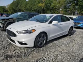✅ 2017 Ford Fusion Sport • VIN: 3FA6P0VP4HR211098 • Лот: 83877225. Опубликован ранее на Copart с пробегом 72 943 миль. Бесплатный доступ к архиву аукционных продаж из США и подробный отчёт об истории автомобиля на DreamBid. Изображение 1.