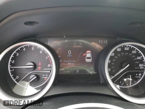 2023 Toyota Camry LE с VIN 4T1C11BK2PU102364, выставлен на аукционе Copart как лот 63044945 с пробегом 20 287 миль миль и Списание • Salvage title. История ставок и продаж доступна на DreamBid. Изображение 9.