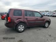 ✅ 2012 Honda Pilot LX • VIN: 5FNYF3H27CB026481 • Lot: 91973895. Listed on Copart with 170,001 mi. Free auction sales archive from the USA and detailed vehicle history report at DreamBid. Image 3.