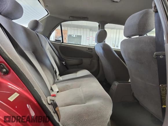 ✅ 2002 Chevrolet Prizm • VIN: 1Y1SK52892Z426900 • Lot: 80184925. Listed on Copart with 124,937 mi. Free auction sales archive from the USA and detailed vehicle history report at DreamBid. Image 10.