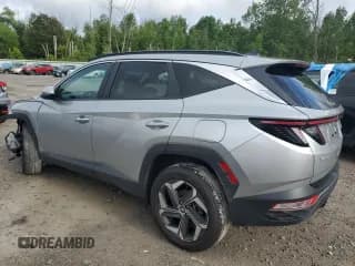 ✅ 2023 Hyundai Tucson SEL • VIN: 5NMJFCAE9PH166459 • Lot: 60941614. Wystawiony na Copart z przebiegiem 9 360 mil. Bezpłatny archiwum sprzedaży aukcyjnych z USA i szczegółowy raport historii pojazdu na DreamBid. Zdjęcie 2.