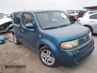 ✅ 2014 Nissan Cube S • VIN: JN8AZ2KR7ET352195 • Lot: 41727469. Listed on IAAI with 128,866 mi. Free auction sales archive from the USA and detailed vehicle history report at DreamBid. Image 1.