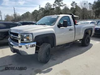 ✅ 2008 Chevrolet Silverado 2500HD Work Truck • VIN: 1GCHK24KX8E112842 • Лот: 46883255. Опубликован ранее на Copart с пробегом 219 594 миль. Бесплатный доступ к архиву аукционных продаж из США и подробный отчёт об истории автомобиля на DreamBid. Изображение 1.