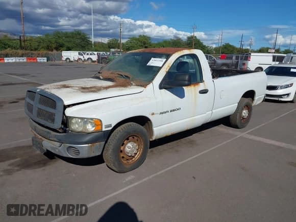 ✅ 2004 Dodge RAM • VIN: 3D7KA26D24G206505 • Lot: 43852188. Listed on IAAI with Not provided. Free auction sales archive from the USA and detailed vehicle history report at DreamBid. Image 17.