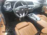 ✅ 2022 BMW Z4 sDrive30i • VIN: WBAHF3C00NWX48523 • Lot: 40779684. Wystawiony na Copart z przebiegiem 17 404 mil. Bezpłatny archiwum sprzedaży aukcyjnych z USA i szczegółowy raport historii pojazdu na DreamBid. Zdjęcie 8.