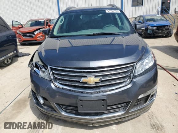 ✅ 2013 Chevrolet Traverse LT • VIN: 1GNKVGKD0DJ242989 • Lot: 53601655. Wystawiony na Copart z przebiegiem 228 744 mil. Bezpłatny archiwum sprzedaży aukcyjnych z USA i szczegółowy raport historii pojazdu na DreamBid. Zdjęcie 5.