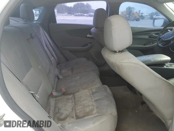 ✅ 2015 Chevrolet Impala LS • VIN: 2G11X5SL2F9104484 • Lot: 58633585. Listed on Copart with 165,186 mi. Free auction sales archive from the USA and detailed vehicle history report at DreamBid. Image 10.