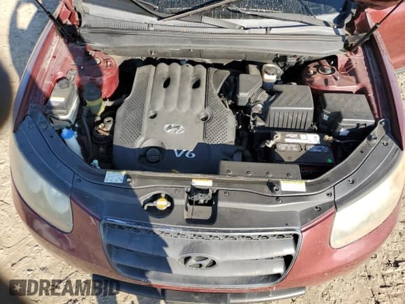 ✅ 2007 Hyundai Santa Fe GLS • VIN: 5NMSG13D67H090323 • Lot: 82323804. Listed on Copart with 203,888 mi. Free auction sales archive from the USA and detailed vehicle history report at DreamBid. Image 14.