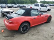 ✅ 2000 BMW Z3 2.8 • VIN: 4USCH3348YLF41620 • Лот: 61142035. Опубликован ранее на Copart с пробегом 43 362 миль. Бесплатный доступ к архиву аукционных продаж из США и подробный отчёт об истории автомобиля на DreamBid. Изображение 3.