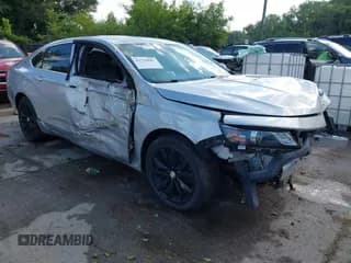 ✅ 2018 Chevrolet Impala LT • VIN: 2G1105SA3J9155360 • Lot: 42738887. Wystawiony na IAAI z przebiegiem 82 058 mil. Bezpłatny archiwum sprzedaży aukcyjnych z USA i szczegółowy raport historii pojazdu na DreamBid. Zdjęcie 1.