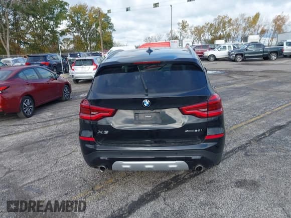 ✅ 2020 BMW X3 xDrive30i • VIN: 5UXTY5C01L9C62075 • Lot: 43525365. Listed on IAAI with 83,742 mi. Free auction sales archive from the USA and detailed vehicle history report at DreamBid. Image 16.
