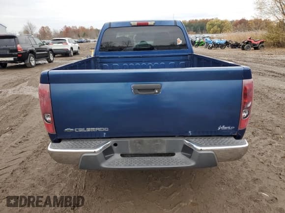 ✅ 2006 Chevrolet Colorado Work Truck • VIN: 1GCDT196068248975 • Lot: 92350795. Listed on Copart with 103,559 mi. Free auction sales archive from the USA and detailed vehicle history report at DreamBid. Image 6.