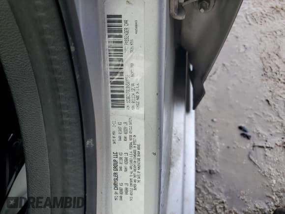 ✅ 2011 Chrysler 200 Touring • VIN: 1C3BC1FB1BN507790 • Лот: 90285575. Опубликован ранее на Copart с пробегом 146 810 миль. Бесплатный доступ к архиву аукционных продаж из США и подробный отчёт об истории автомобиля на DreamBid. Изображение 12.