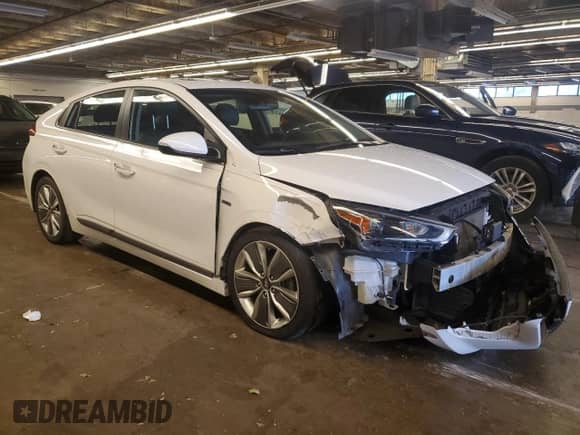 2017 Hyundai Ioniq Limited с VIN KMHC05LC7HU026885, выставлен на аукционе Copart как лот 60334894 с пробегом 136 469 миль миль и Списание • Salvage title. История ставок и продаж доступна на DreamBid. Изображение 4.