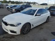 ✅ 2018 BMW 5 Series M550i xDrive • VIN: WBAJB9C52JB285992 • Лот: 81937825. Опубликован ранее на Copart с пробегом Не указан. Бесплатный доступ к архиву аукционных продаж из США и подробный отчёт об истории автомобиля на DreamBid. Изображение 1.