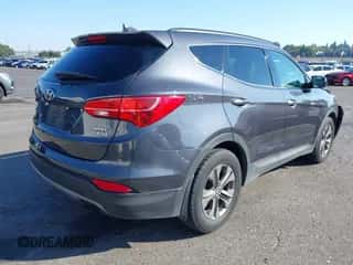 2015 Hyundai Santa Fe with VIN 5XYZUDLB7FG248555, listed as a IAAI auction lot 43273061 with 84,258 mi miles and . Bid and sale history available at DreamBid. Image 4.