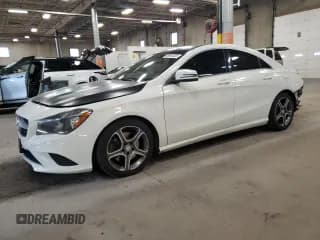 ✅ 2014 Mercedes-Benz CLA 250 • VIN: WDDSJ4EB1EN031264 • Lot: 89904235. Listed on Copart with 110,679 mi. Free auction sales archive from the USA and detailed vehicle history report at DreamBid. Image 1.
