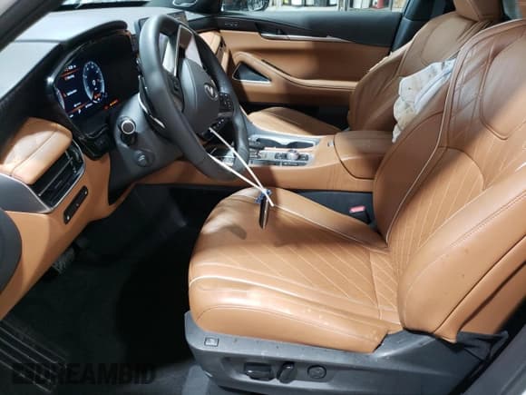 ✅ 2025 Infiniti QX60 Autograph • VIN: 5N1AL1HU2SC353684 • Лот: 67167505. Опубликован ранее на Copart с пробегом 5 921 миль. Бесплатный доступ к архиву аукционных продаж из США и подробный отчёт об истории автомобиля на DreamBid. Изображение 7.