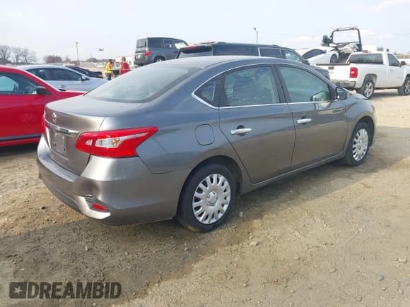 ✅ 2018 Nissan Sentra SR • VIN: 3N1AB7AP4JY203874 • Lot: 43720004. Listed on IAAI with 145,311 mi. Free auction sales archive from the USA and detailed vehicle history report at DreamBid. Image 4.