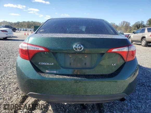 ✅ 2016 Toyota Corolla LE • VIN: 2T1BURHE1GC710025 • Lot: 86174385. Wystawiony na Copart z przebiegiem 232 477 mil. Bezpłatny archiwum sprzedaży aukcyjnych z USA i szczegółowy raport historii pojazdu na DreamBid. Zdjęcie 6.