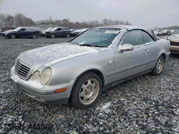 ✅ 1999 Mercedes-Benz CLK 320/430 • VIN: WDBLK65G5XT019425 • Lot: 91238225. Wystawiony na Copart z przebiegiem Nie podano. Bezpłatny archiwum sprzedaży aukcyjnych z USA i szczegółowy raport historii pojazdu na DreamBid. Zdjęcie 1.