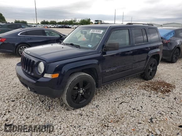 ✅ 2016 Jeep Patriot High Altitude • VIN: 1C4NJRFBXGD594535 • Lot: 55670385. Listed on Copart with 68,489 mi. Free auction sales archive from the USA and detailed vehicle history report at DreamBid. Image 1.