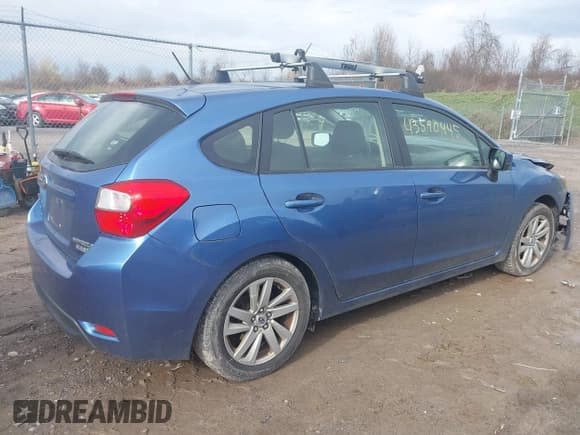 ✅ 2016 Subaru Impreza Premium • VIN: JF1GPAB60G8260773 • Lot: 43590445. Wystawiony na IAAI z przebiegiem 64 069 mil. Bezpłatny archiwum sprzedaży aukcyjnych z USA i szczegółowy raport historii pojazdu na DreamBid. Zdjęcie 4.