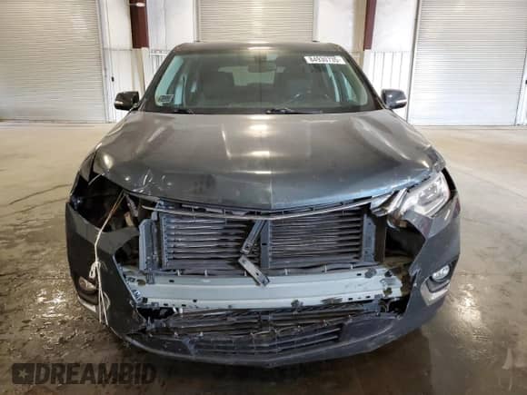 2018 Chevrolet Traverse LT Cloth z VIN 1GNERGKW0JJ218304, wystawiony jako Copart lot #84930735 z przebiegiem 64 768 mil mil oraz Szkoda całkowita • Salvage title. Historia ofert i sprzedaży dostępna na DreamBid. Obrazek 5.
