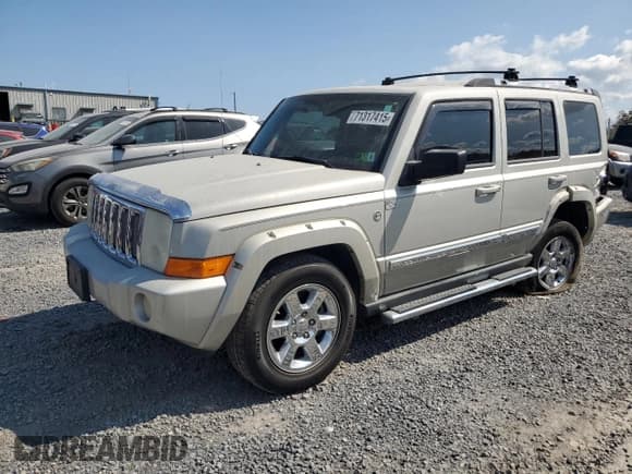 ✅ 2008 Jeep Commander Limited • VIN: 1J8HG582X8C212943 • Lot: 71317415. Wystawiony na Copart z przebiegiem 190 024 mil. Bezpłatny archiwum sprzedaży aukcyjnych z USA i szczegółowy raport historii pojazdu na DreamBid. Zdjęcie 1.