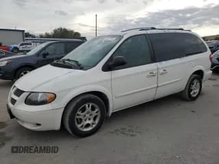 ✅ 2003 Dodge Caravan EX • VIN: 2D4GP74LX3R164392 • Лот: 81423744. Опубликован ранее на Copart с пробегом 70 105 миль. Бесплатный доступ к архиву аукционных продаж из США и подробный отчёт об истории автомобиля на DreamBid. Изображение 1.