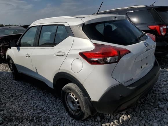 ✅ 2020 Nissan Kicks SV • VIN: 3N1CP5CV0LL568501 • Lot: 86444365. Listed on Copart with Not provided. Free auction sales archive from the USA and detailed vehicle history report at DreamBid. Image 2.
