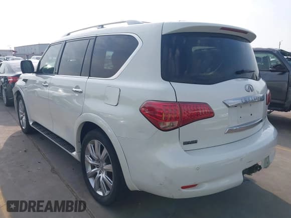 ✅ 2014 Infiniti QX80 • VIN: JN8AZ2NE6E9063136 • Лот: 42233348. Опубликован ранее на IAAI с пробегом 145 988 миль. Бесплатный доступ к архиву аукционных продаж из США и подробный отчёт об истории автомобиля на DreamBid. Изображение 3.