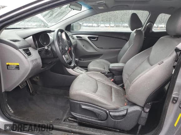 ✅ 2013 Hyundai Elantra SE • VIN: KMHDH6AE9DU013525 • Лот: 43639555. Опубликован ранее на Copart с пробегом Не указан. Бесплатный доступ к архиву аукционных продаж из США и подробный отчёт об истории автомобиля на DreamBid. Изображение 7.