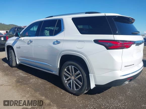2022 Chevrolet Traverse High Country с VIN 1GNEVNKW7NJ195173, выставлен на аукционе IAAI как лот 43364388 с пробегом 21 132 миль миль и . История ставок и продаж доступна на DreamBid. Изображение 3.